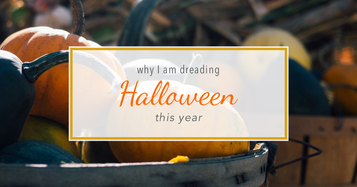 Dreading halloween