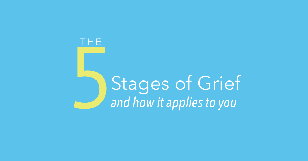 Five stages of grief